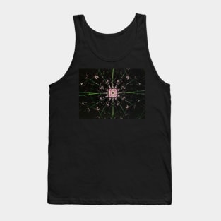 Green Burst Tank Top